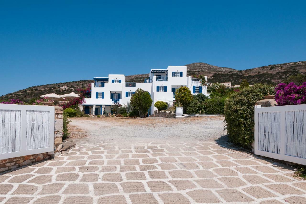 Dryades Family Hotel Drios Exterior foto