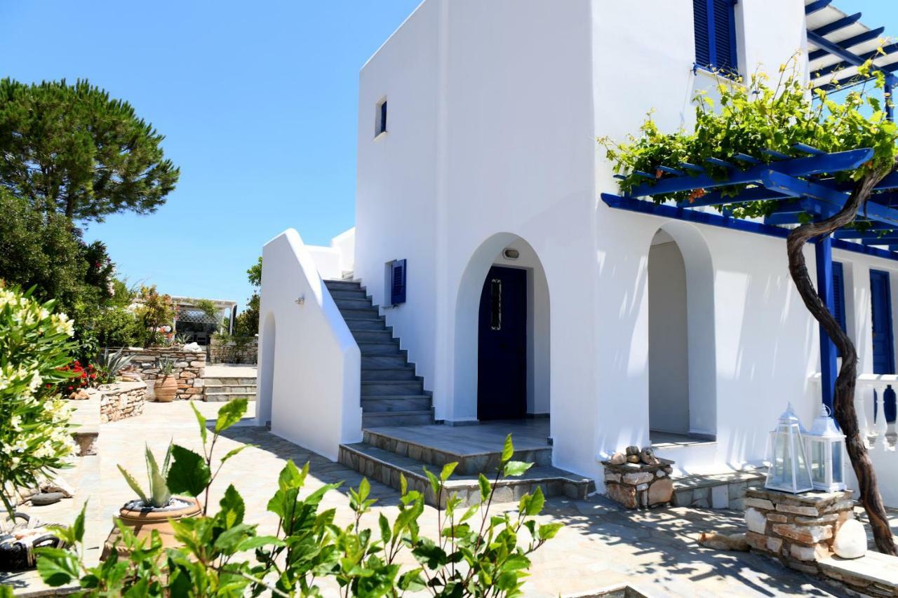 Dryades Family Hotel Drios Exterior foto