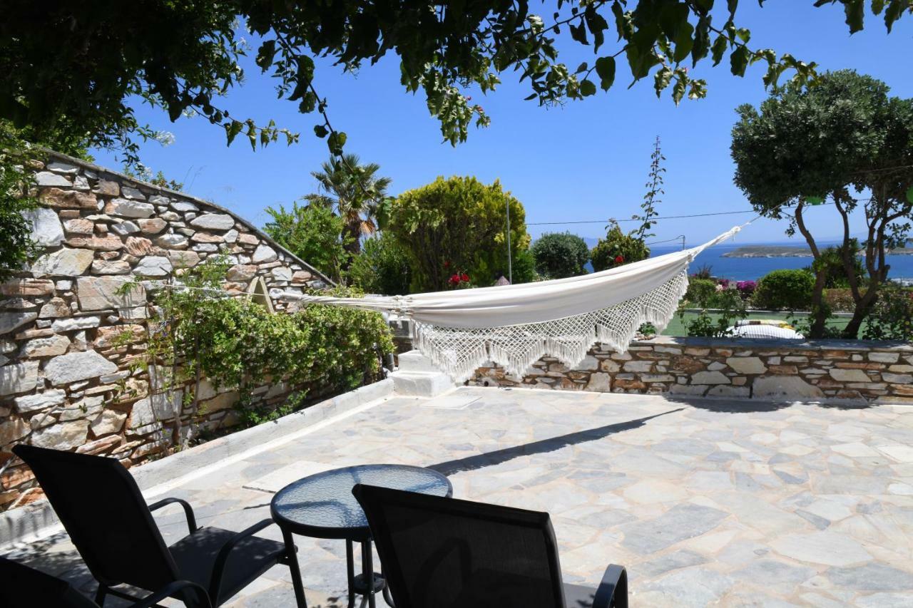 Dryades Family Hotel Drios Exterior foto
