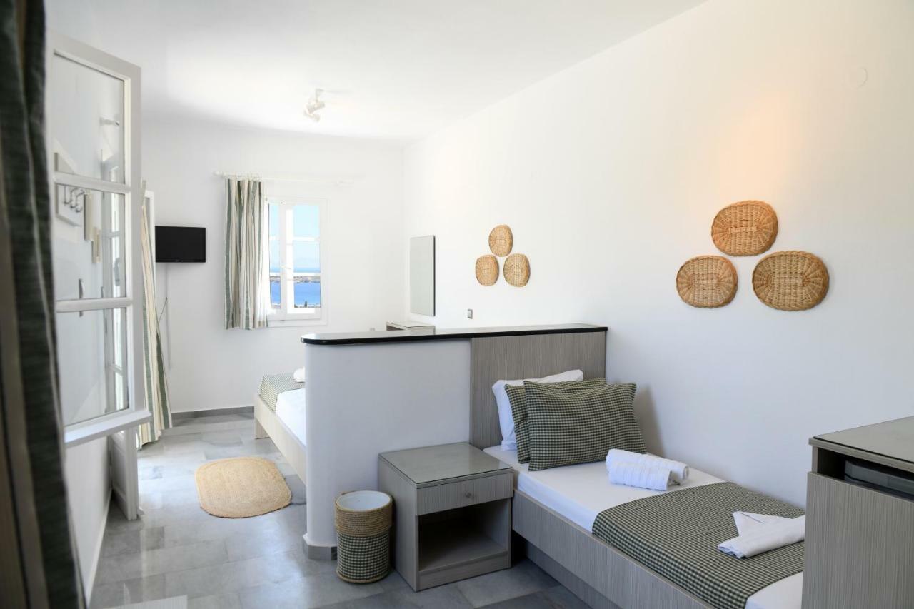 Dryades Family Hotel Drios Exterior foto