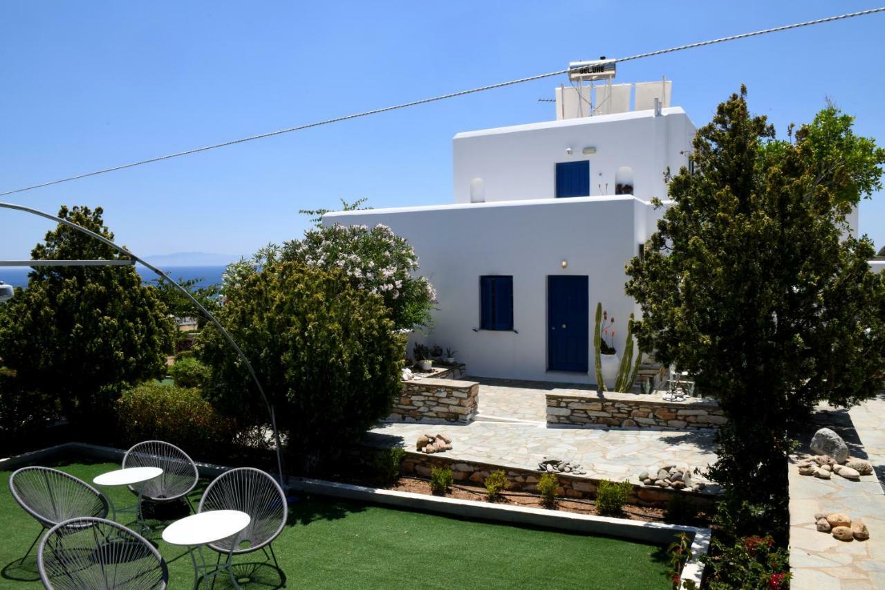 Dryades Family Hotel Drios Exterior foto