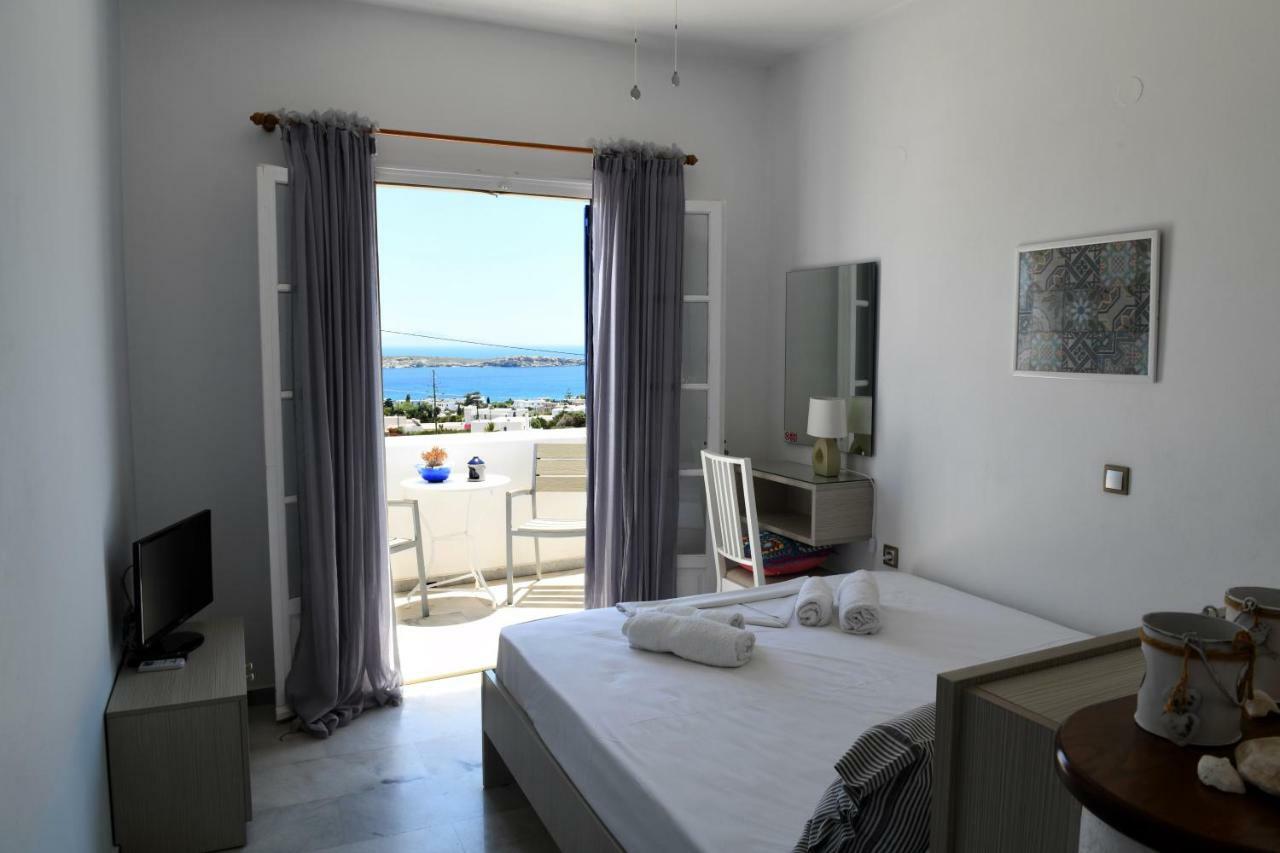 Dryades Family Hotel Drios Exterior foto