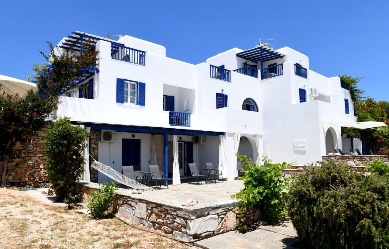 Dryades Family Hotel Drios Exterior foto
