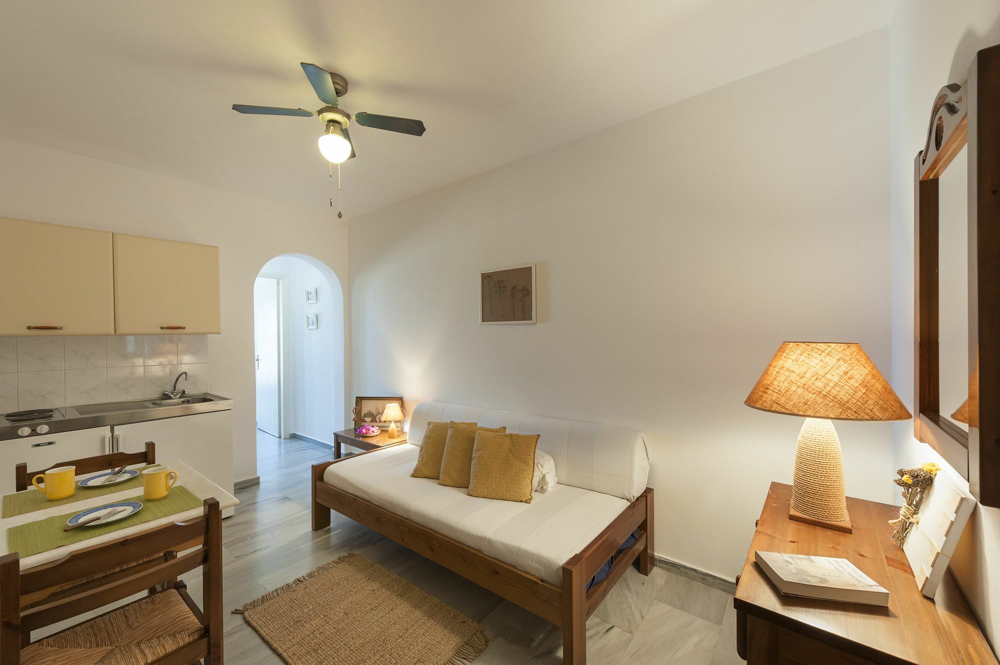 Dryades Family Hotel Drios Exterior foto