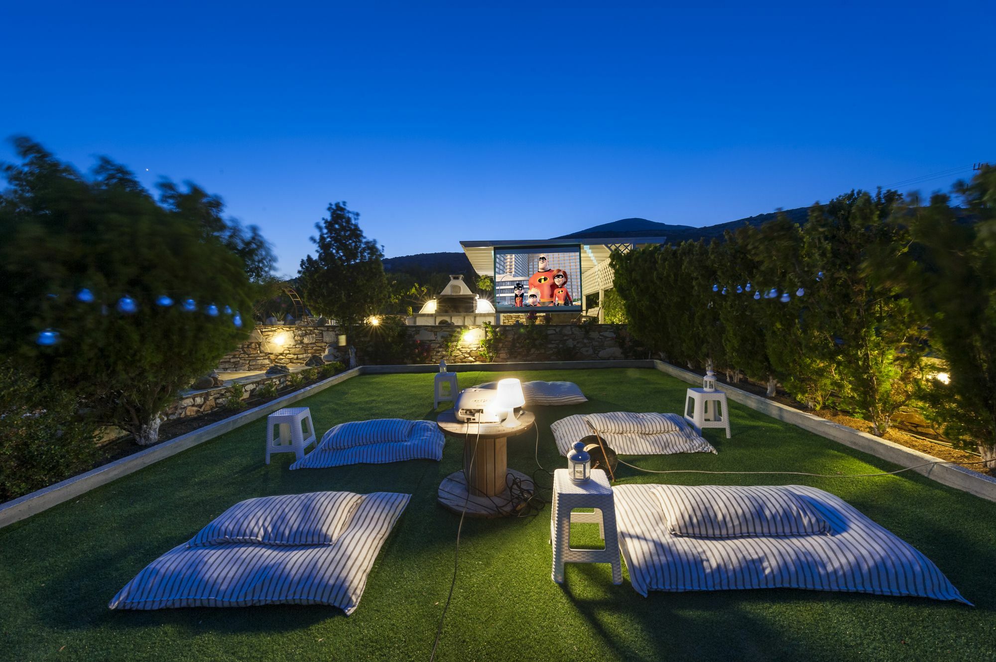 Dryades Family Hotel Drios Exterior foto