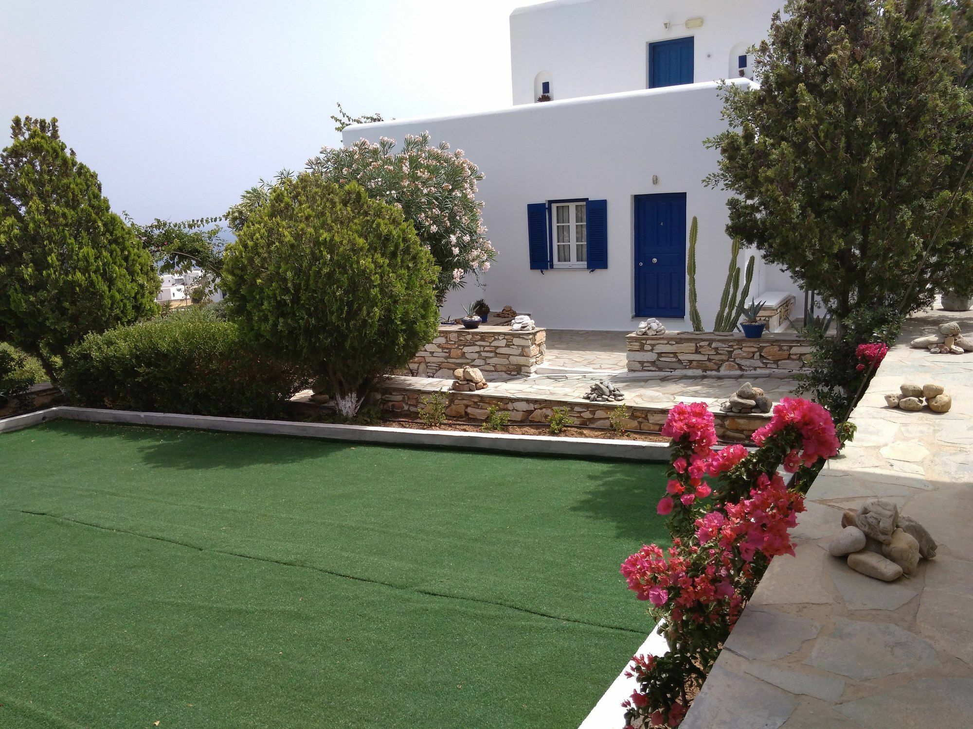 Dryades Family Hotel Drios Exterior foto