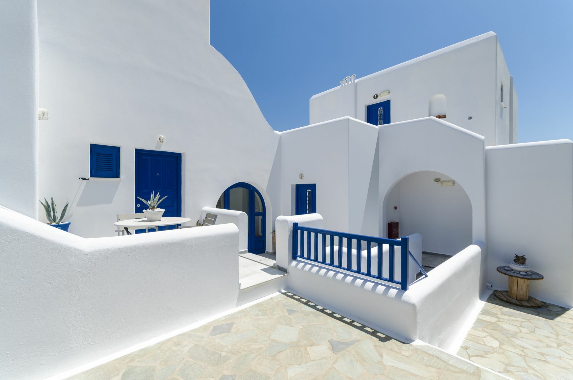 Dryades Family Hotel Drios Exterior foto