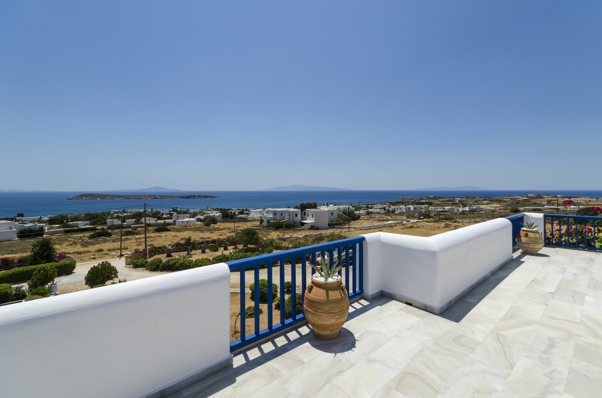 Dryades Family Hotel Drios Exterior foto